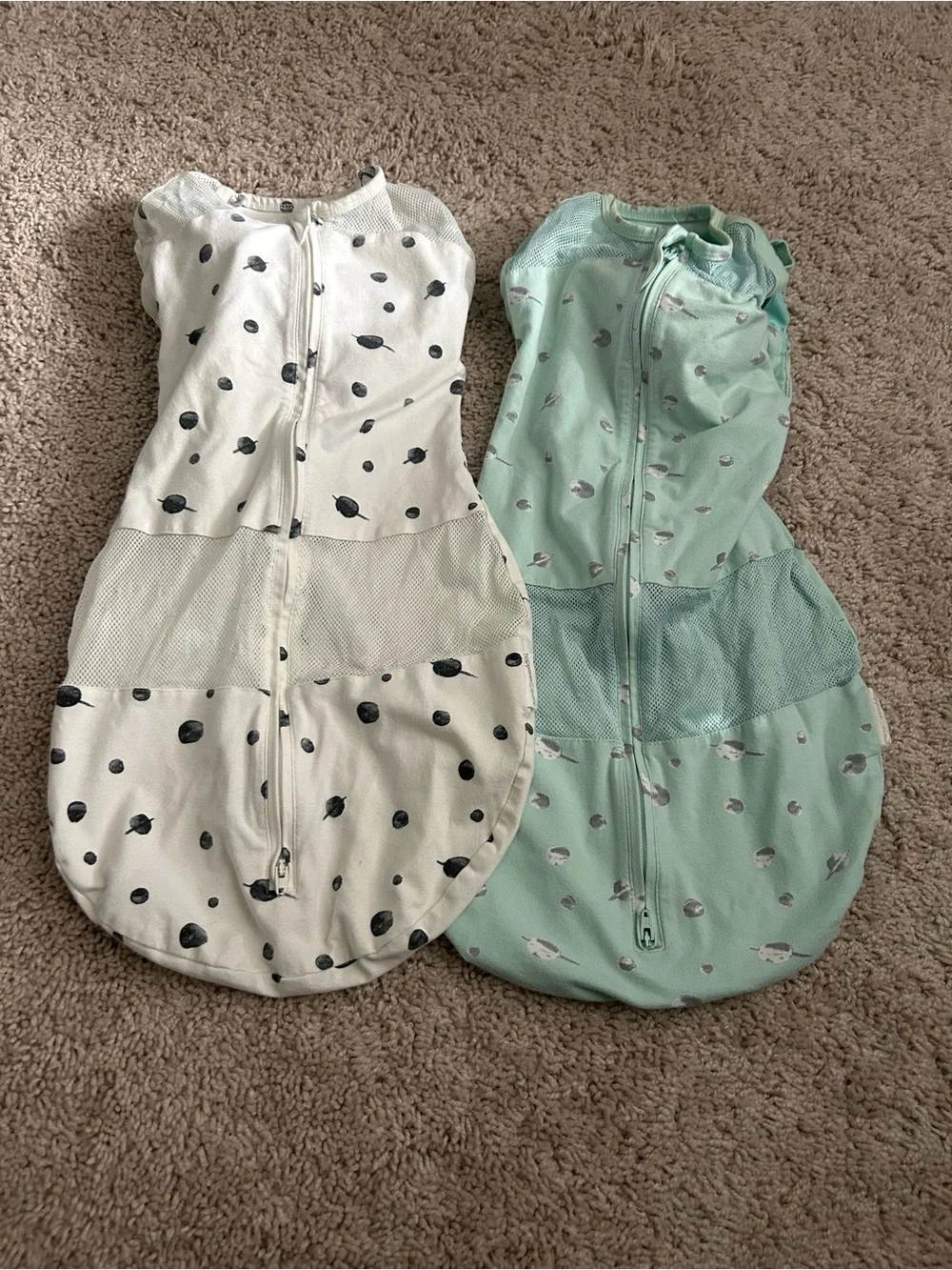 Happiest Baby Sleepea Swaddle Sacks Set of 2